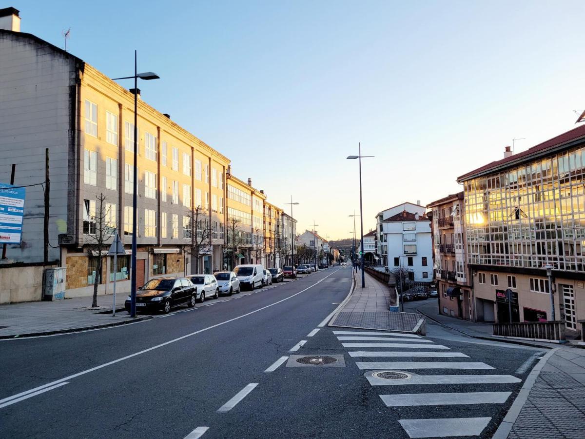 Апартаменты Piso Con Garaje En La Entrada Del Camino Portugues Сантьяго-де-Компостела Экстерьер фото